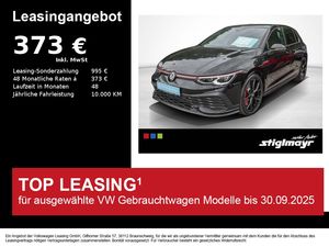 VW Golf VIII GTI Clubsport 2.0 TSI IQ-LIGHT+PANO Leasing