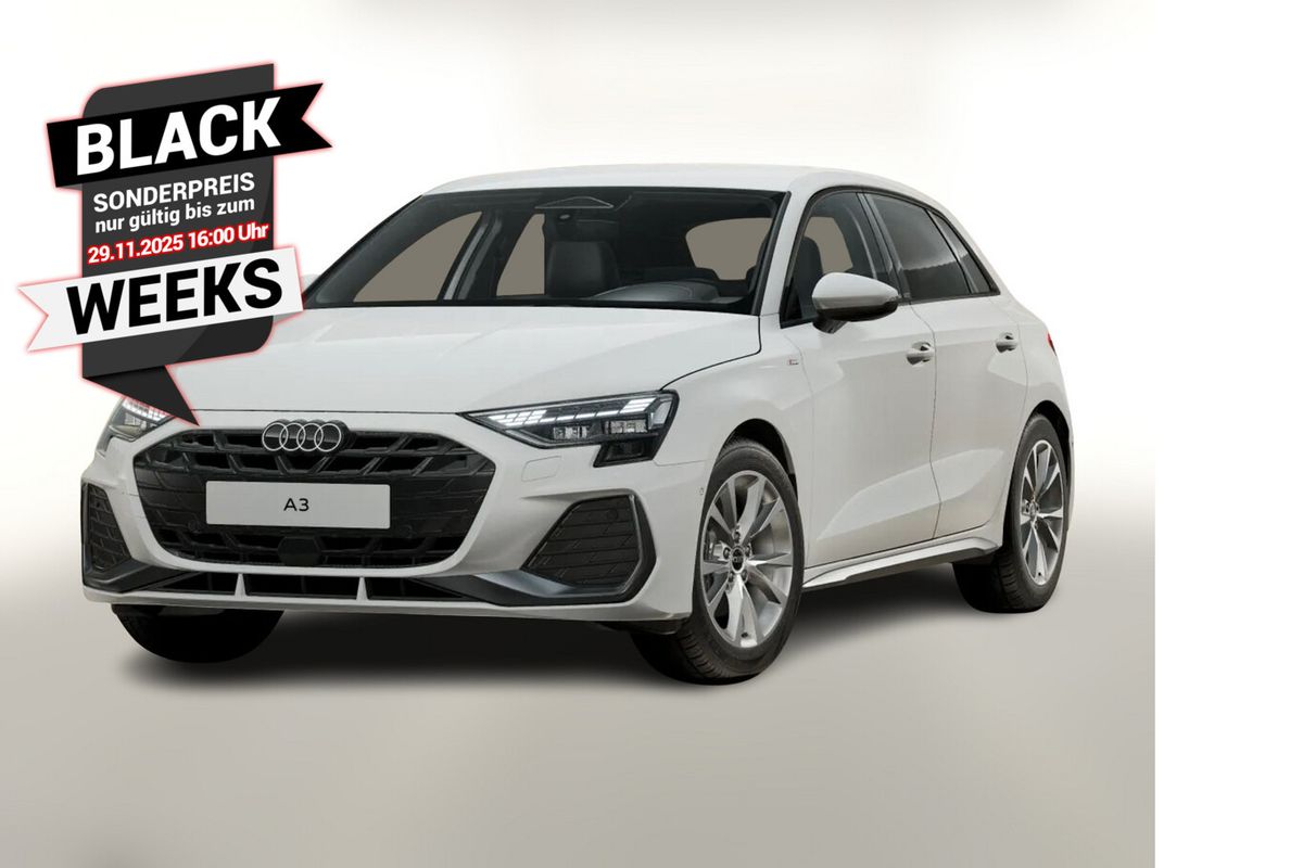 Audi A3 Sportback TFSI 150 S tronic S line Nav LED Auto-Abo privat Auto-Abo