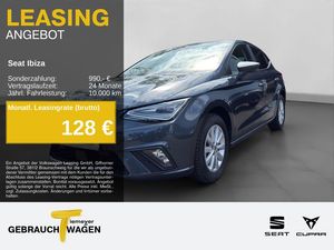 Seat Ibiza 1.0 TSI STYLE NAVI ACC SH PDC+ GJR