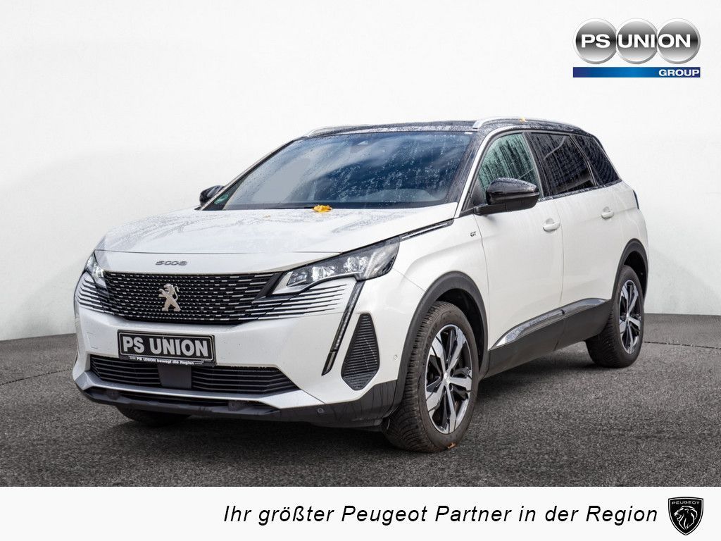 Peugeot 5008 1.2 GT 130 EAT8 FIN ab 1,99 SHZ ACC AHK Leasing