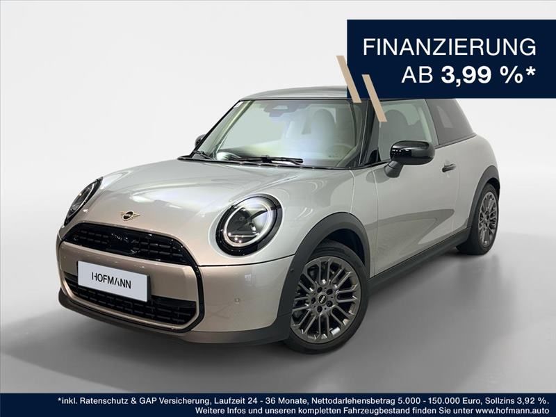 MINI Cooper C Classic Trim Paket M HUD+Pano+SHZ+Alarm Leasing