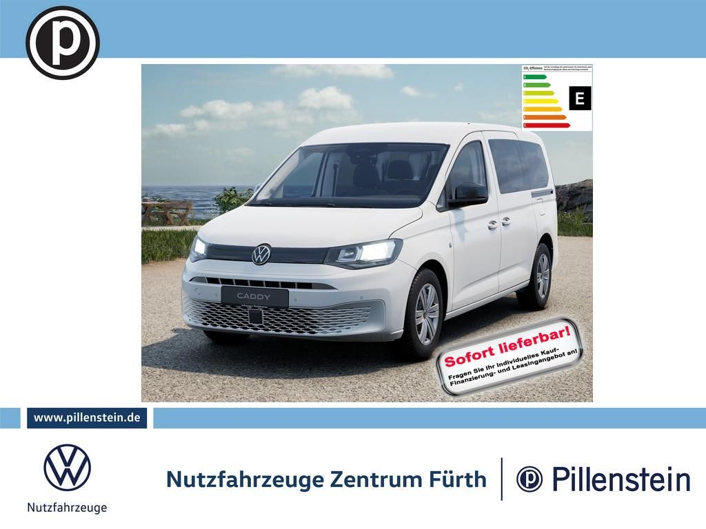 Volkswagen Caddy Maxi 7-Sitzer KLIMA SITZHZG KAMERA Leasing