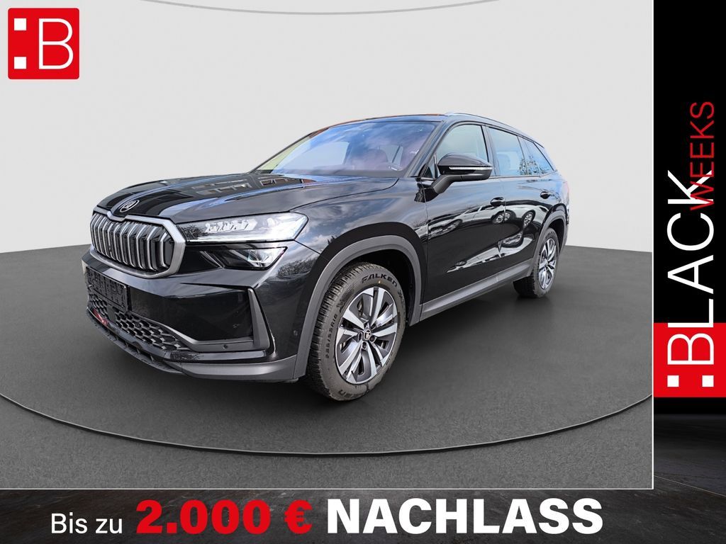 Skoda Kodiaq 2.0 TDI 4x4 DSG Selection NAVI AHK RFK AC Leasing