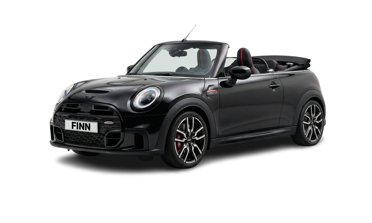 MINI Cooper Cabrio S Cabrio Steptronic S Cabrio JCW Trim Steptronic Auto-Abo