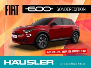 Fiat 600 💥Limitierte SONDEREDITION mit Automatikgetriebe💥- Abholung nur in München möglich Leasing