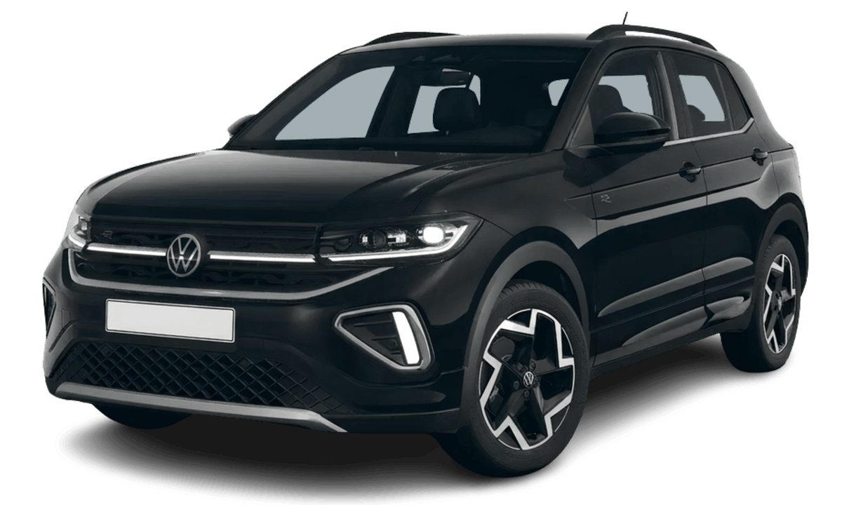 VW T-Cross R-Line Auto-Abo
