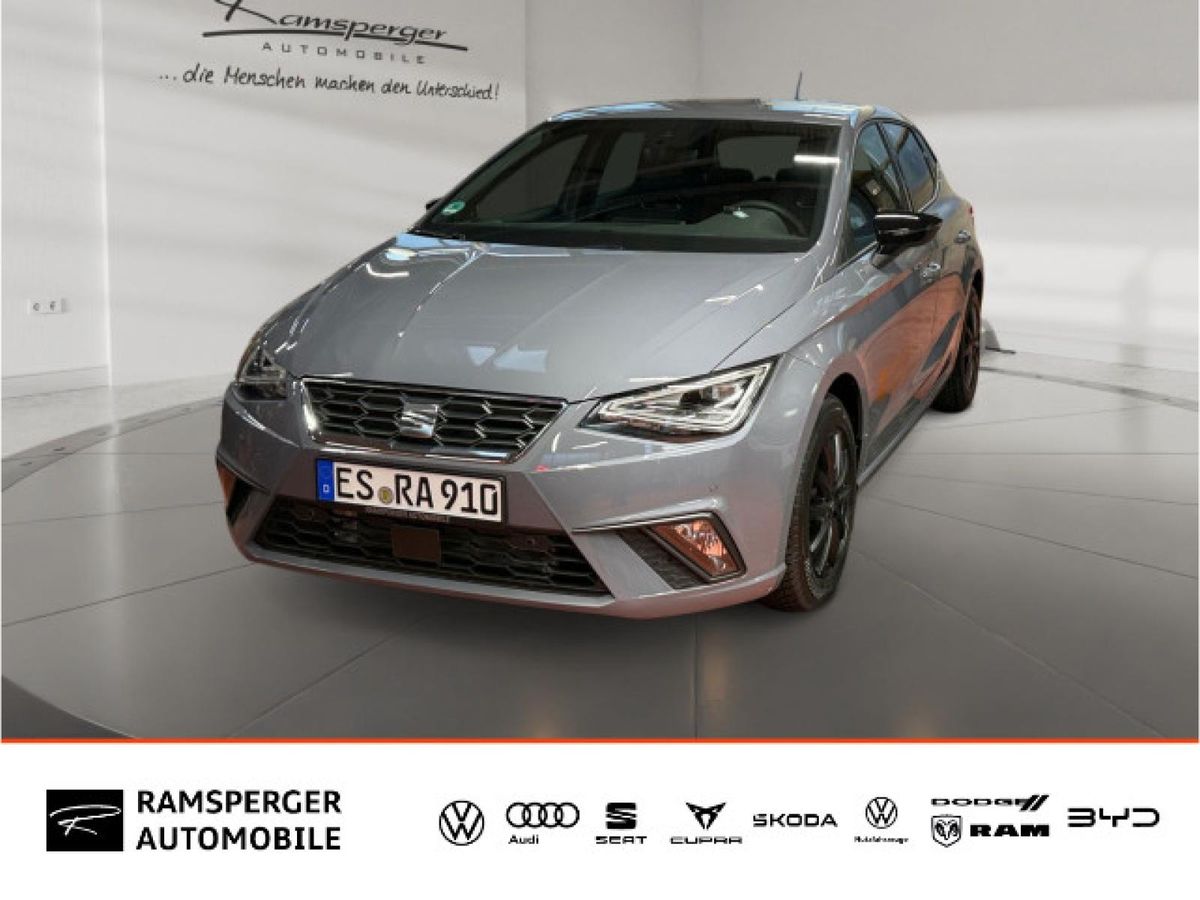 Seat Ibiza FR 1.0 TSI LED/Assist/Kamera/uvm. Leasing