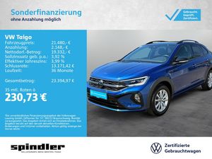 Volkswagen Taigo R-Line 1.5 TSI DSG / IQ.Drive, Matrix, RFK