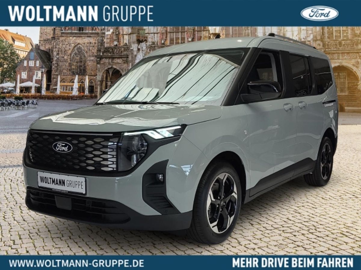 Ford Tourneo Courier E !! Digitales Cockpit LED Apple CarPlay Android Auto Klimaautom DAB Leasing