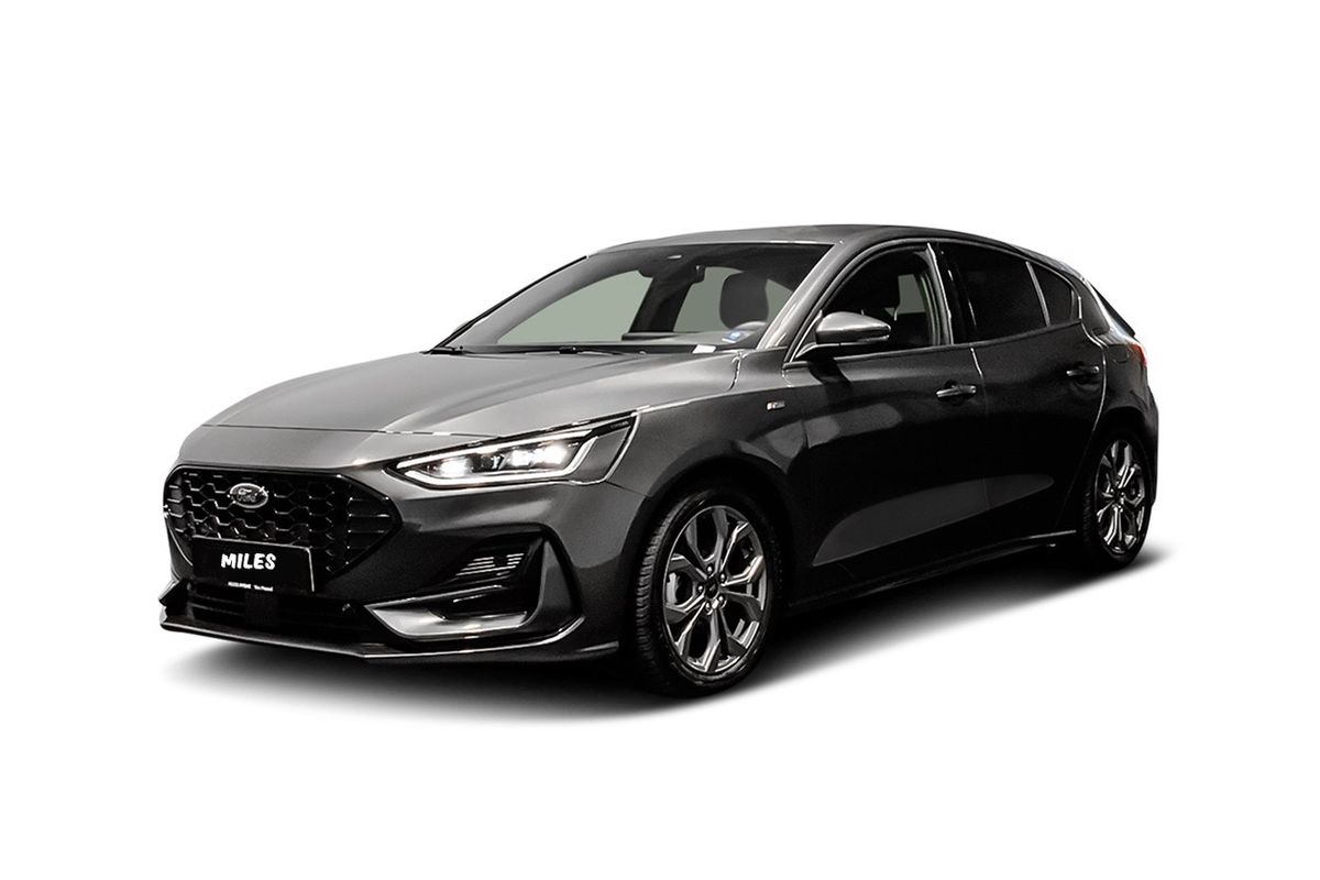 Ford Focus Magnetic Metallic | Benzin ST-Line X Auto-Abo