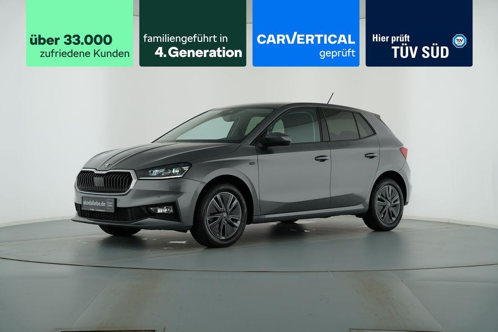 Skoda FABIA TOUR 1.5TSI DSG PREMIUM-LED+LENKRADHEIZUNG Leasing