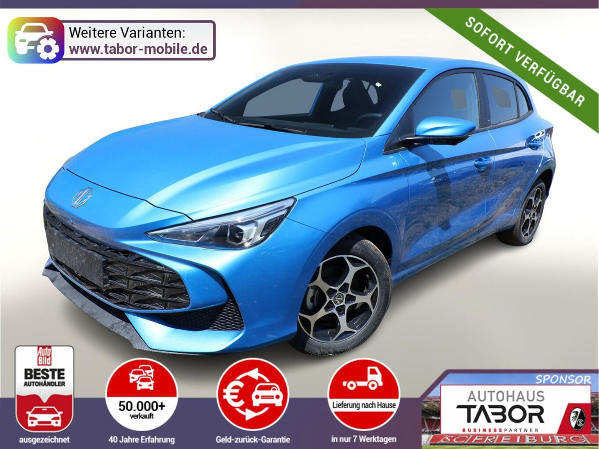 MG MG3 3 HEV+ Luxury ACC LED 360Kam SHZ TotW Nav 16Z Leasing