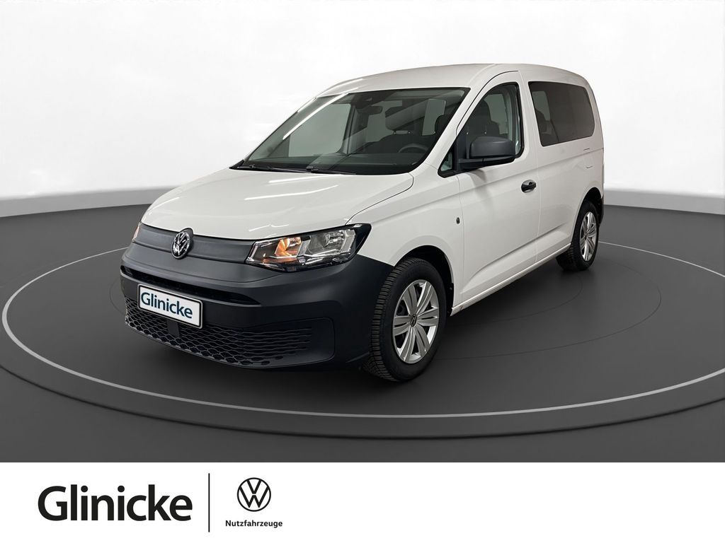 Volkswagen Caddy 1.5 TSI Navi PDC Tempomat DAB Allwetter Leasing