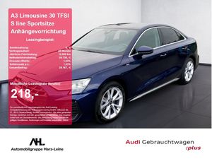 Audi A3 Limousine 30 TFSI S line Sportsitze Anhängevo