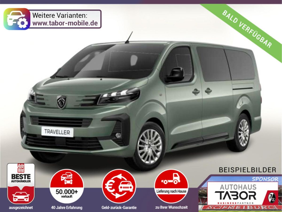 Peugeot Traveller L3 Active 9S KlimaP AHK SHZ CarP LED Leasing