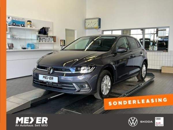 Volkswagen Polo Style 1.0 TSI **15'-LM, Navi, ACC** Leasing
