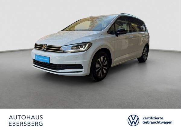 Volkswagen Touran Comfortline 1.5 TSI 7-Sitzer AHK Navi LED Leasing