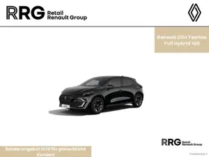 Renault Clio Techno Full Hybrid E-Tech 160