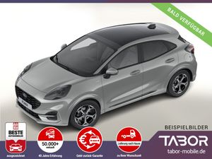 FORD Puma 1.0 EB 125 MHEV A7 ST-Line Pano LED SHZ Kam Auto-Abo