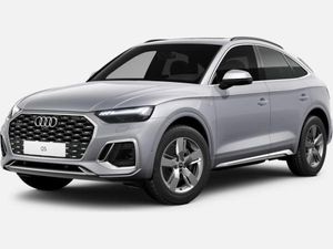 Audi Q5 Sportback 40 TDI Quattro S line PANO AHK MATRIX Leasing