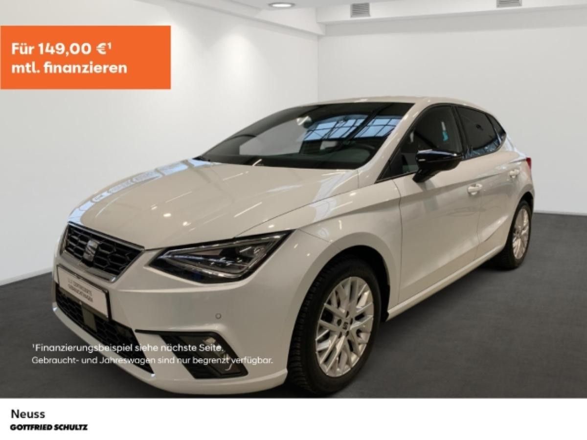 Seat Ibiza FR DSG SITZHEIZUNG EINPARKHILFE NAVI LED Leasing