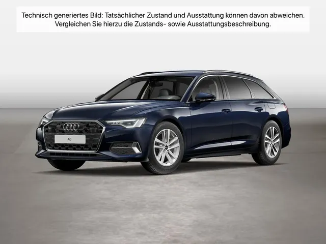 Audi A6 Avant 50 TFSI e quattro S tronic sport ACC LM