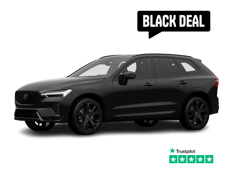 Volvo XC60 T8 Plug-in H AWD Plus Black Edition Auto Leasing