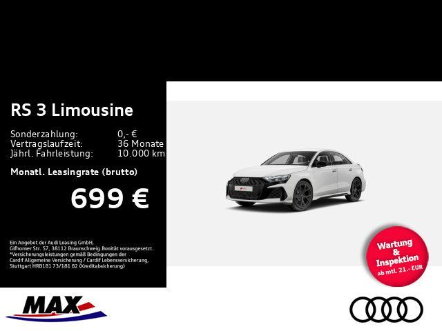 Audi RS 3 LIMOUSINE #FREI KONFIGURIERBAR# Leasing