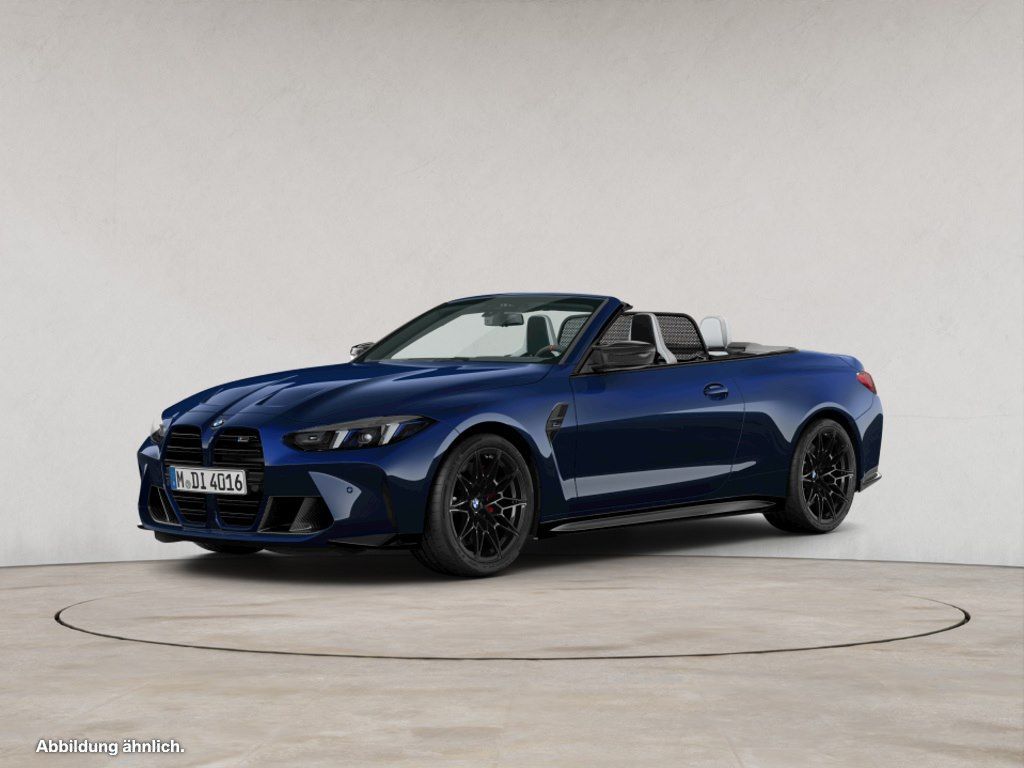 BMW M4 Competition Cabrio M xDrive+GARANTIE-03.31 Leasing