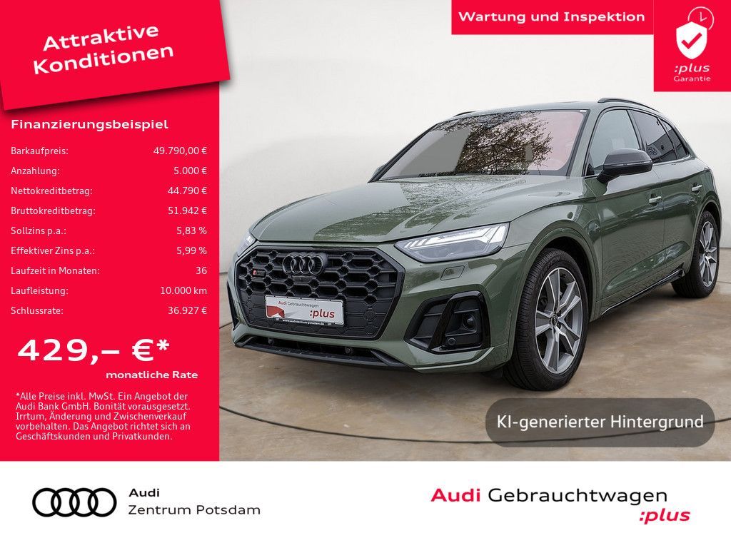 Audi SQ5 TDI quattro MATRIX AHK B&O PANO Leasing