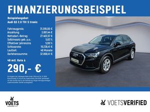 Audi Q3 2.0 TDI  S tronic STH+LED+NAVI+SHZ+KAM+PDC