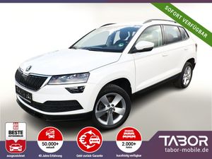 SKODA Karoq 1.6 TDI 116 DSG Style LED SmLi SunSet SHZ Auto-Abo