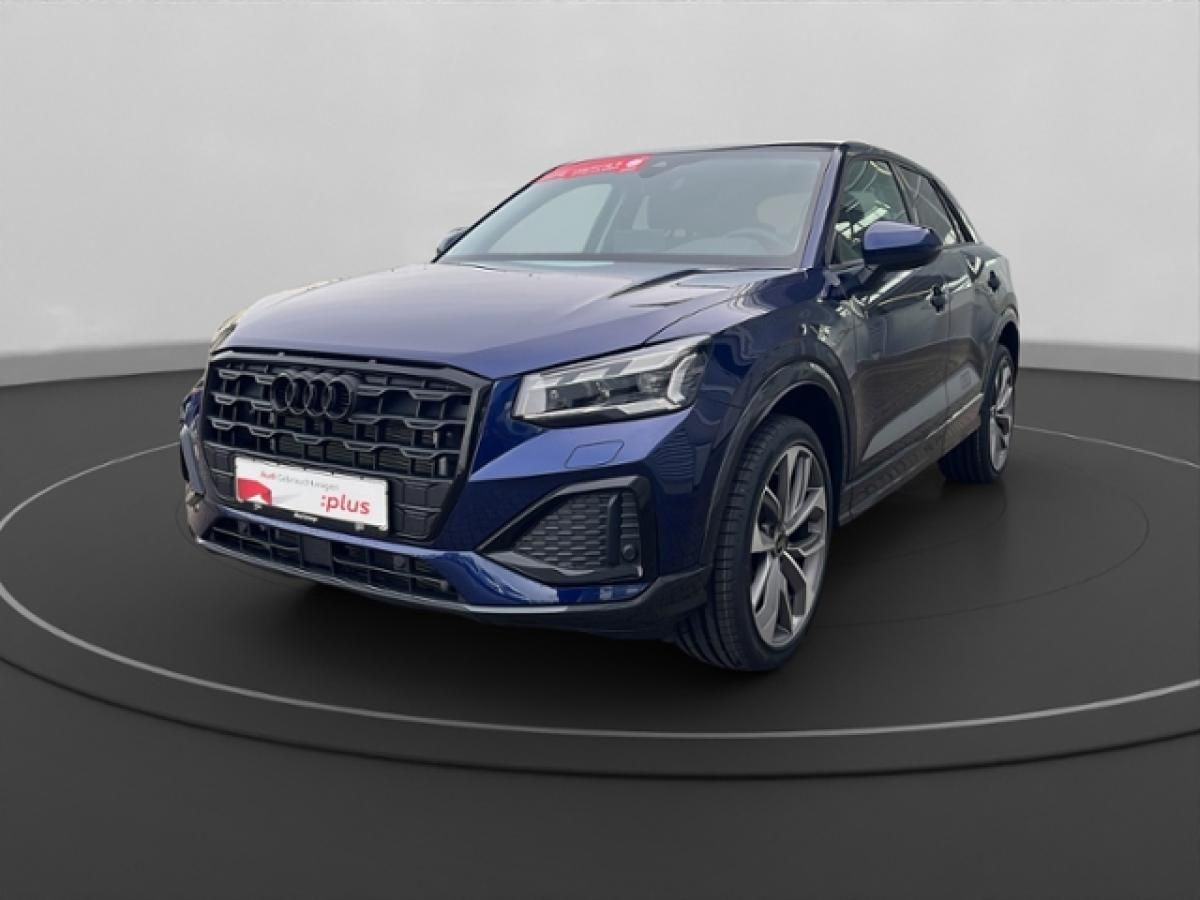Audi Q2 35 TFSI+MATRIX+NAVI+OPTIKPAKET Leasing