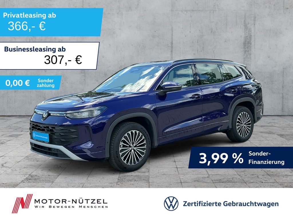 Volkswagen Tayron 2.0 TDI 4M LIFE HD-MATRIX+NAVI+AHK+DCC+7S Leasing