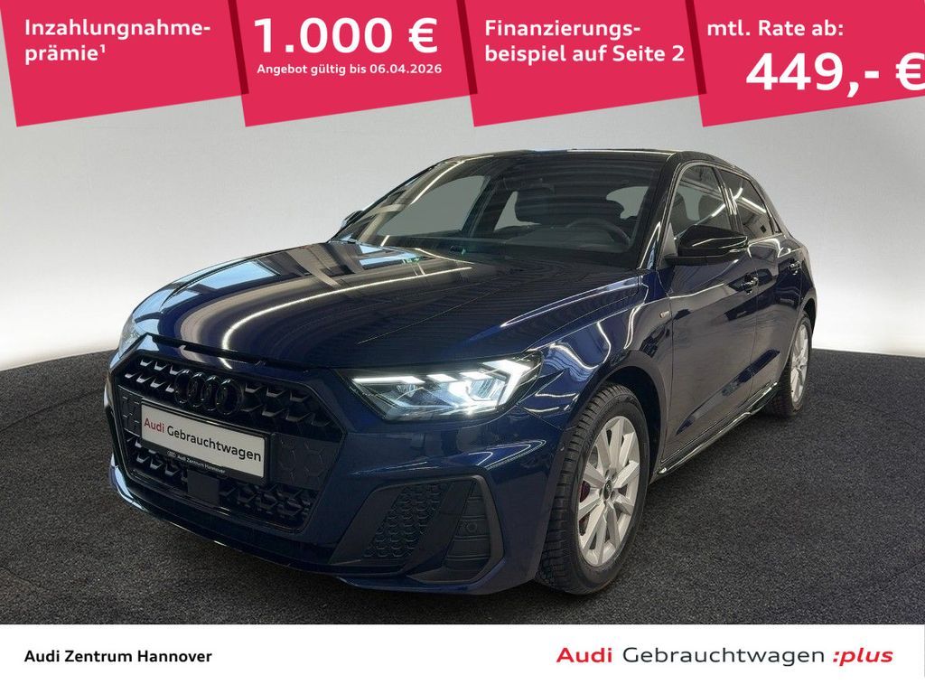 Audi A1 Sportback 40 2.0 TFSI S line (EURO 6e) Leasing