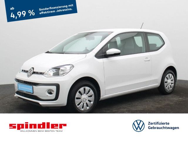 Volkswagen up! move 1.0 TSI / SHZ, WeConnectGo, Klima, DAB+ Leasing