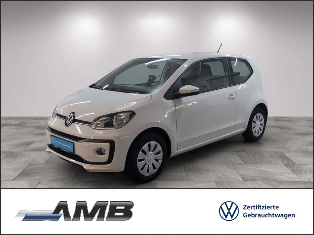 Volkswagen up! 1.0 Navi/Sitzhzg/Einparkhilfe/Klima Leasing