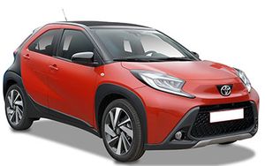Toyota Aygo X 1.0-l-VVT-i Teamplayer Leasing
