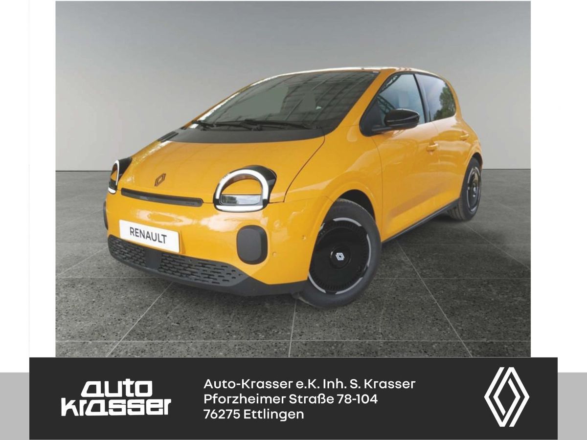 Renault Twingo Elektro 28 kWh LFP Akku Evolution 80 PS Urban Range Leasing