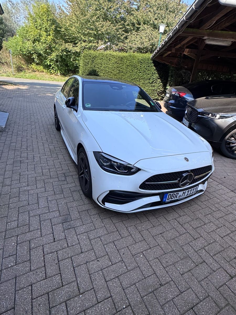 Mercedes-Benz C 200 polarweiß Leasingübernahme