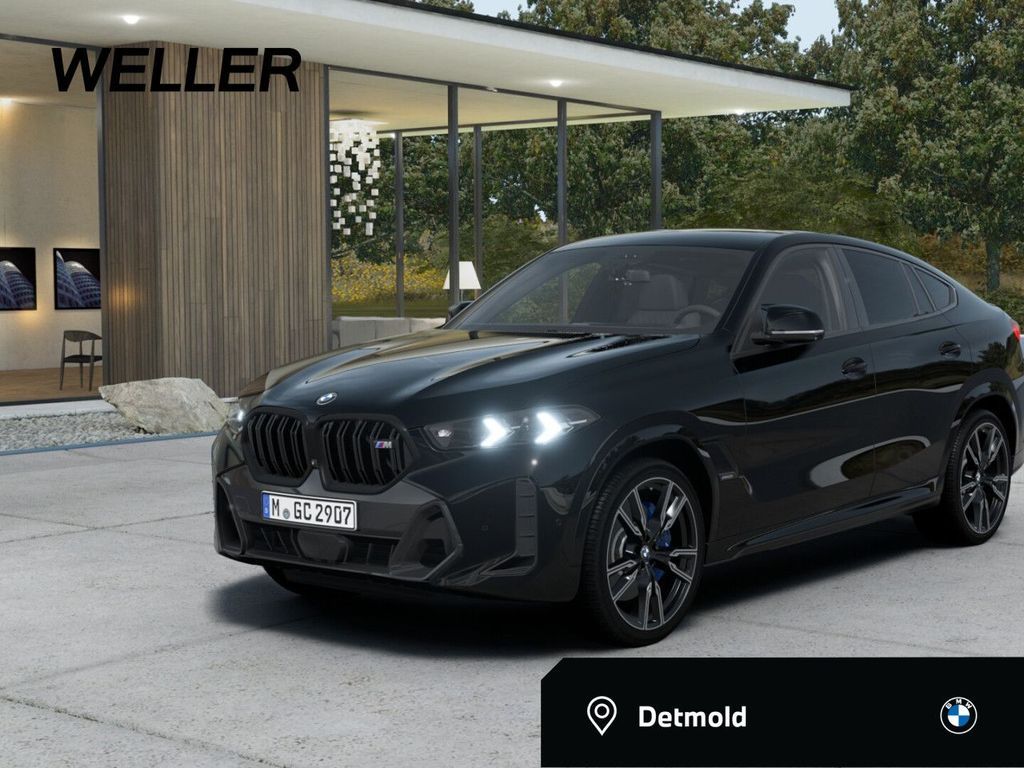BMW X6 M60i xDrive, Leasing ab 1.539 EUR Leasing