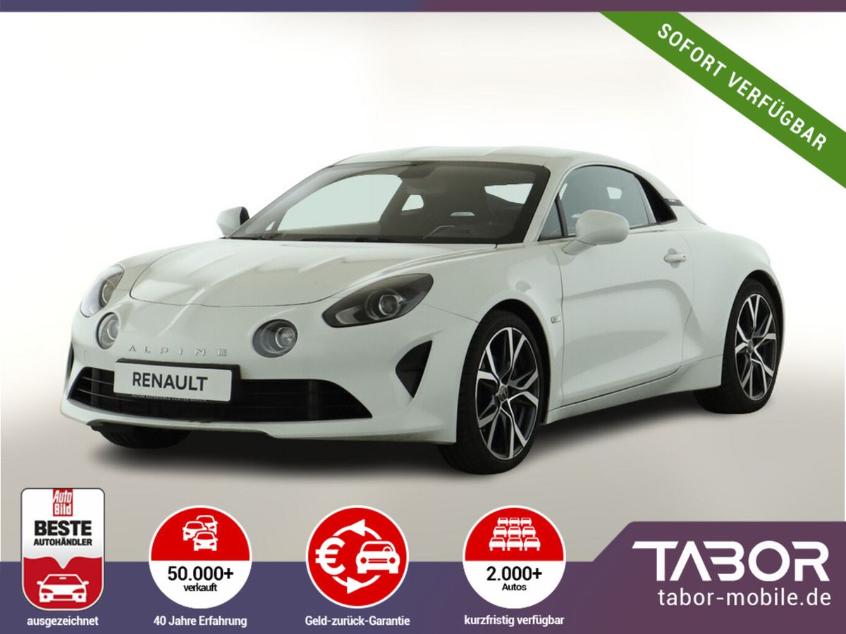 Alpine ALPINE A110 1.8 TCe 252 Aut VollLED Nav 18Z PDC Keyl Leasing