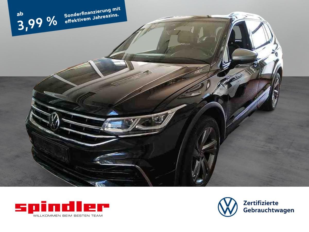 Volkswagen Tiguan Allspace R-Line 2.0TDI 4M DSG / Pano, AHK Leasing