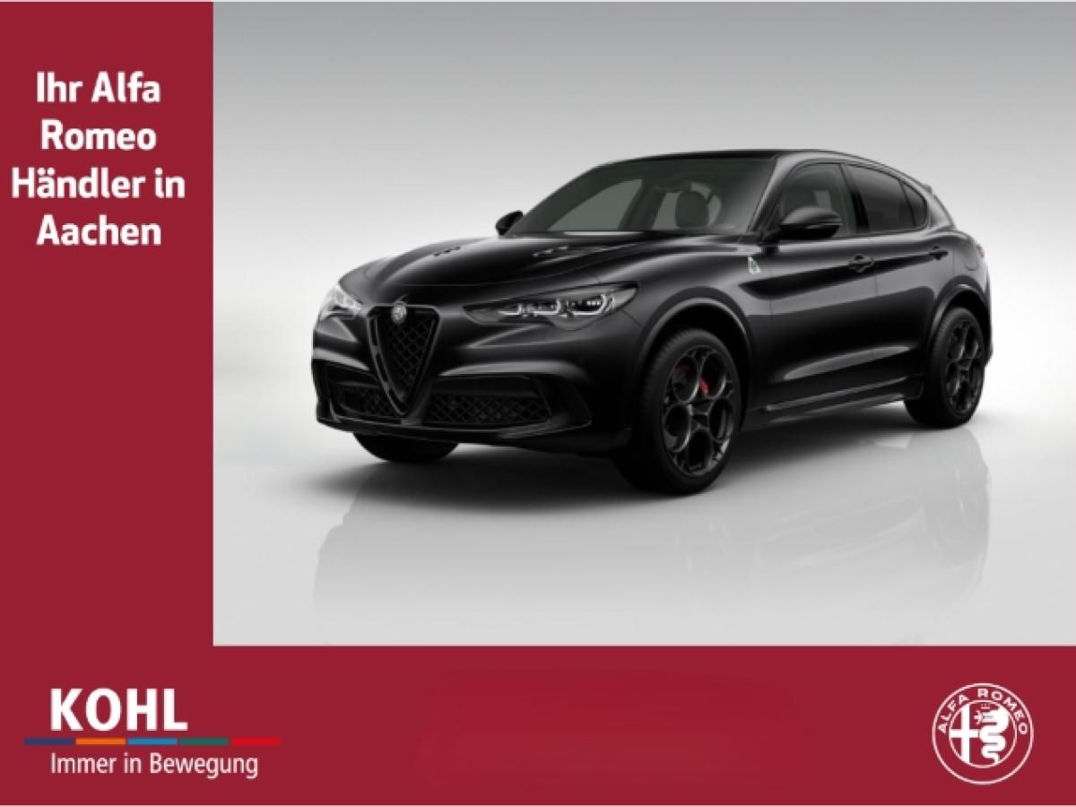Alfa Romeo Stelvio Quadrifoglio Q4 2.9 V6 AKRAPO* Navi Rückfahrkam. **NUR FÜR GEWERBE** Leasing