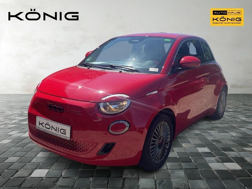Fiat 500e MJ22 RED Navi Klimaautomatik PDC Leasing