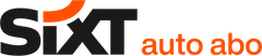 Sixt auto abo Logo