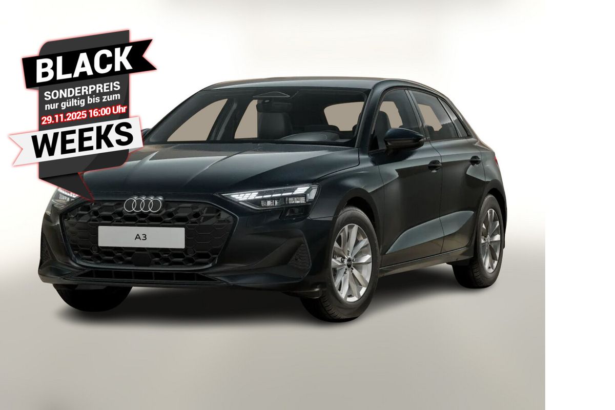 Audi A3 Sportback TFSI 116 LED Nav KlimaP+ FahrenP Auto-Abo privat Auto-Abo