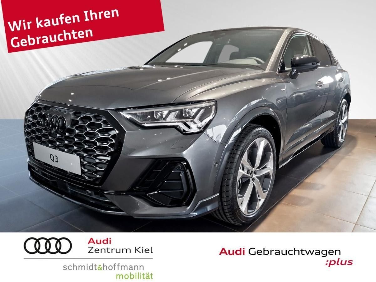 Audi Q3 Sportback  ⚡Eroberungsangebot⚡Sofort Verfügbar⚡S line 45 TFSI quattro S-tronic Leasing