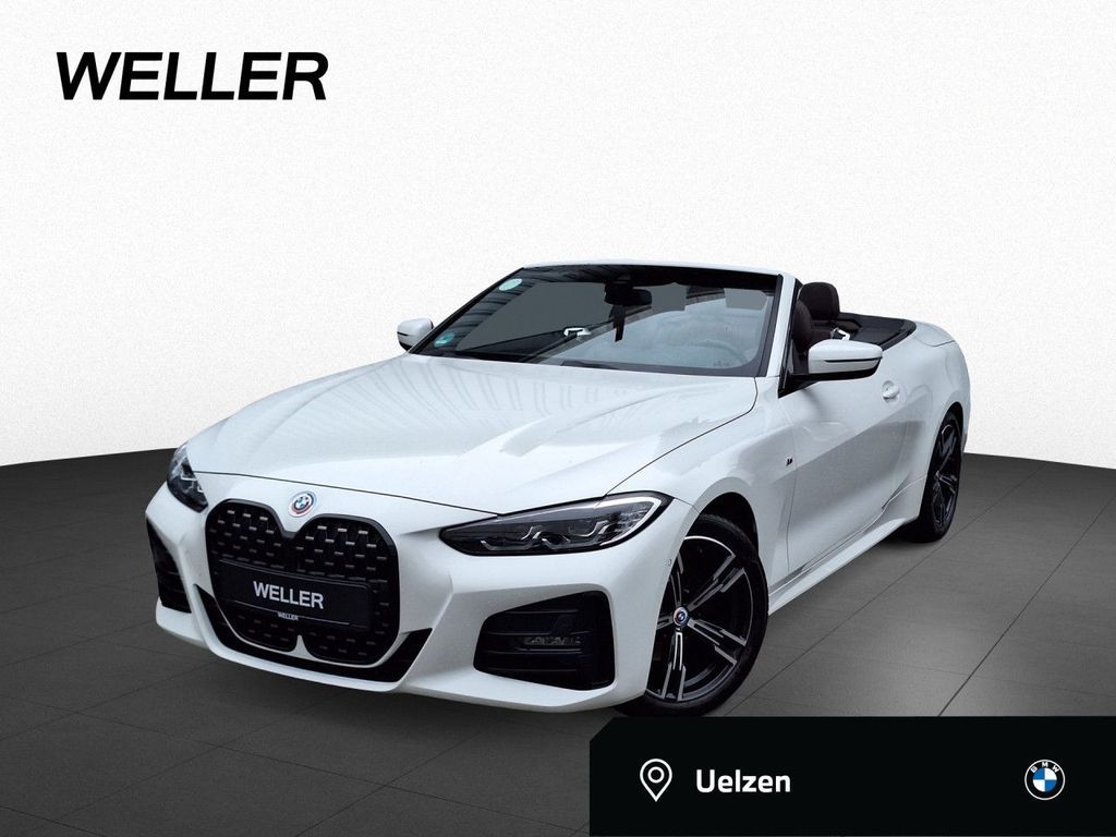 BMW 420i Cabrio M Sport LC-Prof,RFK,DA,HiFi,DAB,LED Leasing