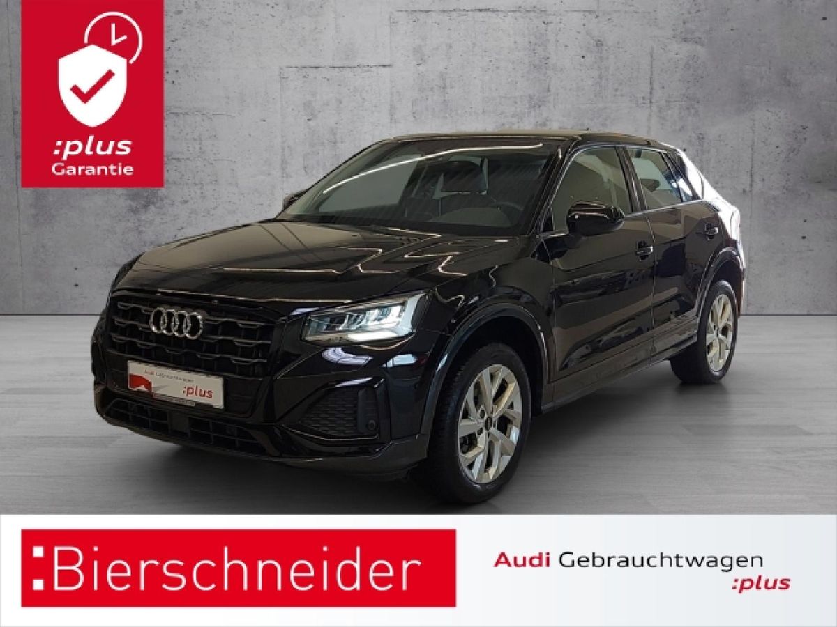 Audi Q2 35 TDI S tronic advanced 🔥0,99% FINANZIERUNG MIT RÜCKGABEOPTION LED 17 KAMERA ACC 5-J-GARANTIE Leasing